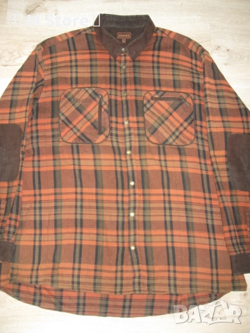 Harkila оригинална мъжка ловна риза 5 хл, снимка 2 - Ризи - 51952652