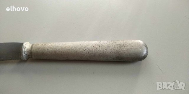 Стар трапезен нож ROSTFREI SOLINGEN, снимка 4 - Антикварни и старинни предмети - 42972436