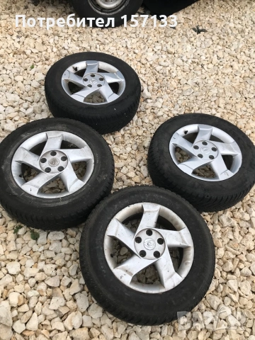 Джанти с гуми за Дачия Дъстър