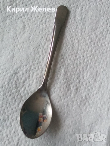 Лъжичка малка 52662, снимка 7 - Антикварни и старинни предмети - 52770491