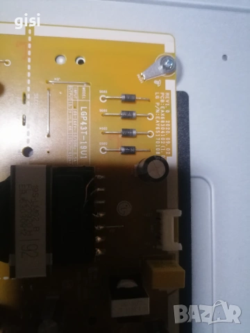 POWER BOARD ,EAX68304102(1.0), снимка 2 - Части и Платки - 53175985