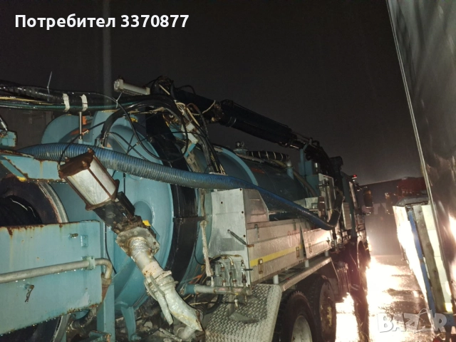 Продавам камион за отпадни води, снимка 4 - Камиони - 52344689
