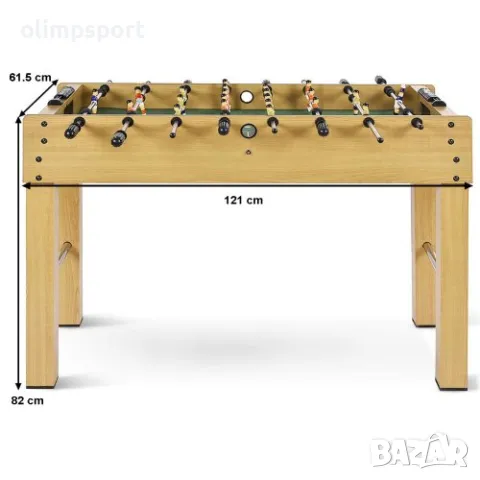 Футбол - джаги MAX, 121х61.5хH82 см. Джагата е с 22 играча и 2 топчета., снимка 3 - Джаги - 49980167