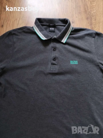 Hugo Boss Men's Paddy Polo Shirt - страхотна мъжка тениска M, снимка 3 - Тениски - 50634832