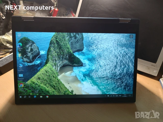 Lenovo Thinkpad L13 Yoga Gen 1 i3-10110U NVMe 399 лв + Гаранция, снимка 6 - Лаптопи за работа - 50893615