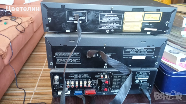 Стерео уредба Pioneer, снимка 7 - Аудиосистеми - 51477630