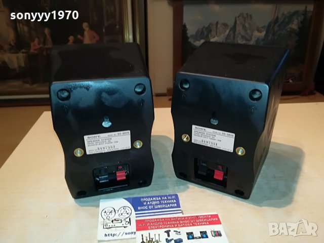 sony ss-sr15 2x70w/8ohm-16x14x11см-germany 0507212054, снимка 14 - Тонколони - 33433216