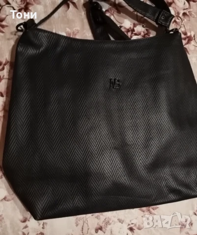 Нова Кожена Дамска Чанта , снимка 5 - Чанти - 51380752