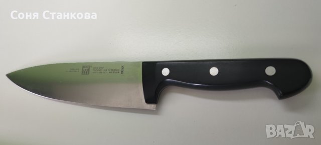 ZWILLING - FOUR STAR - Луксозен комплект кухненски ножове с блок, снимка 15 - Прибори за хранене, готвене и сервиране - 43182646