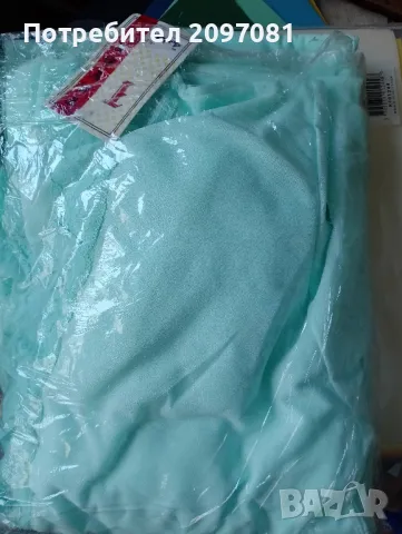 комплект от четири части халат ,две нощници и бикини , снимка 6 - Комплекти - 41606405