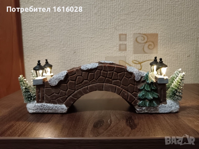 Нови LED светещ мост и врата за Коледни селца на фирмата MAGIC VILLAGE, снимка 4 - Декорация за дома - 52188450