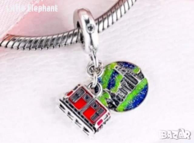 Висящ елемент"Train to New York"/нов