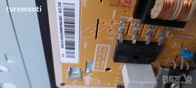 POWER BOARD BN44-00852F, L48MSF_FDY,, снимка 3 - Части и Платки - 33168864