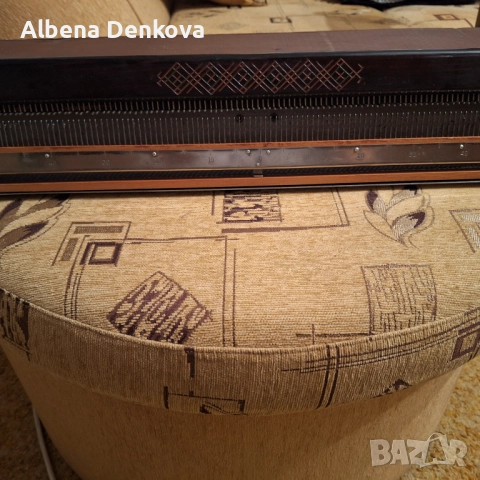 Ръчна плетачна машина за еднолицеви плетива, снимка 2 - Други машини и части - 52745675