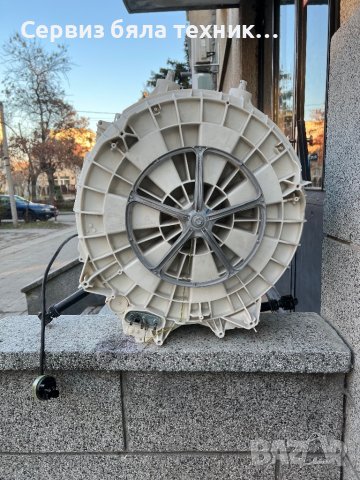 Продавам уникално запазен казан + барабан за пералня Whirlpool 6-th sense 7kg, снимка 7 - Перални - 39662566