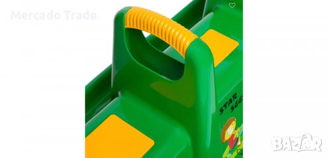 Триместна детска люлка Mercado Trade, Зелена , снимка 4 - Играчки за стая - 36921596