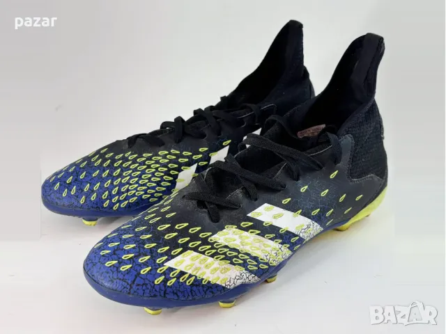 ADIDAS PREDATOR FREAK3 FG FY0610 Demonscale Калеври Бутонки Оригинал 41-41.5 26см, снимка 6 - Спортни обувки - 47465935