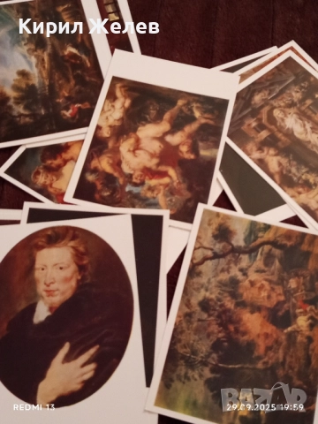 Фотографии ПАУЛ РУБЕНС част от колекцията на ЕРМИТРАЖА редки за КОЛЕКЦИЯ 33424, снимка 8 - Колекции - 51882510