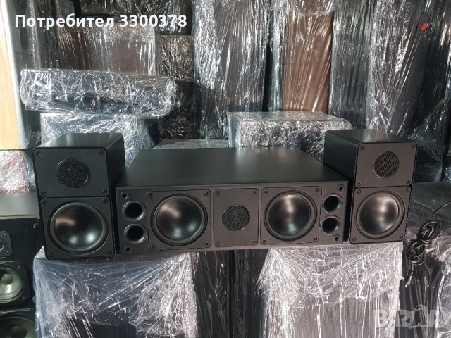 колони+център elac dipole +cm80