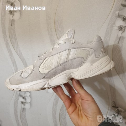 Adidas Yung 1 оригинални маратонки номер 45 1/3, снимка 11 - Маратонки - 44088425