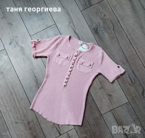 блуза с къс ръкав, снимка 2 - Тениски - 28982213