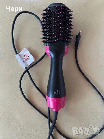 Електрическа четка-сешоар 2 в 1, снимка 2 - Сешоари - 47862441