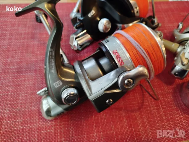 Риболовни макари Tica Тика , снимка 2 - Макари - 48764758