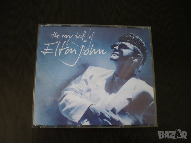 Elton John ‎– The Very Best Of Elton John 1990 Двоен диск