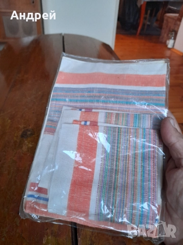 Стари Ленени салфетки, снимка 2 - Други ценни предмети - 52906288