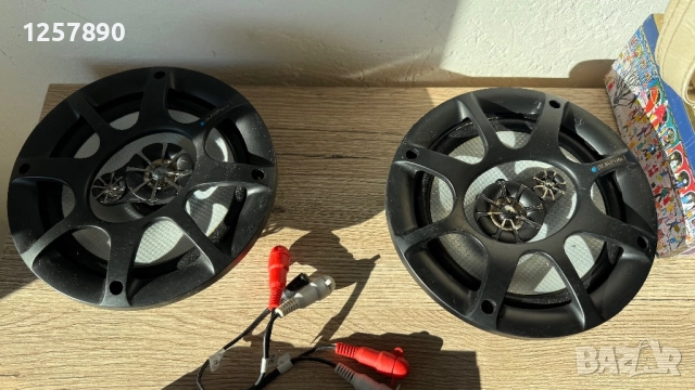 Авто радио Blaupunkt USB тонколони 16.5, снимка 11 - Аксесоари и консумативи - 52649818