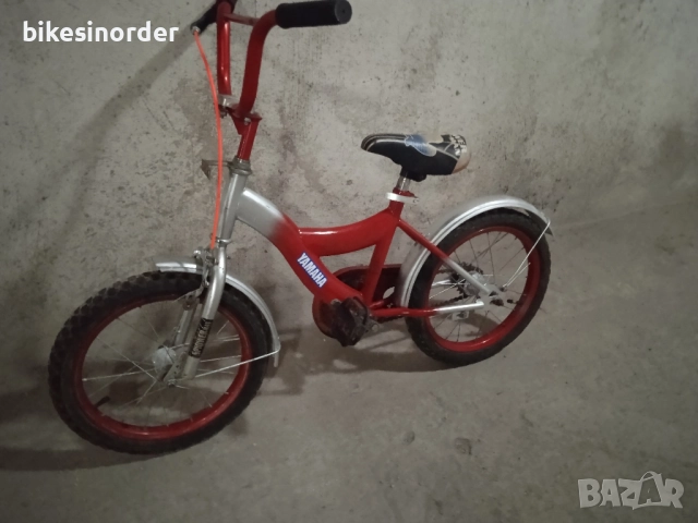 Детски 14 цола в добро състояние , снимка 4 - Велосипеди - 52519569