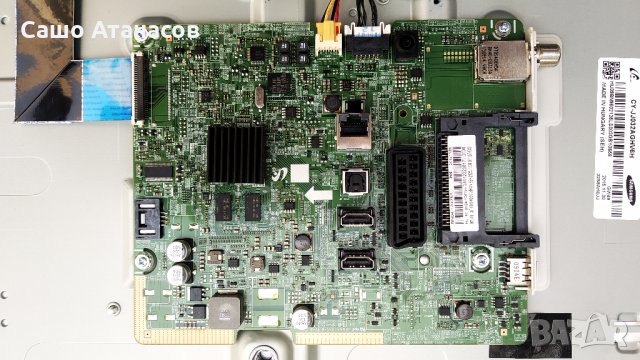 SAMSUNG UE32J4510AW със счупена матрица , BN41-02360B , WDF710Q , BN41-02398A , CY-JJ032AGHV6H, снимка 7 - Части и Платки - 26891243