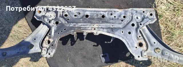 Преден мост,носачи,стабилизираща щанга от FORD ECOSPORT 2016Г 1.0 125к, снимка 5 - Части - 49661240