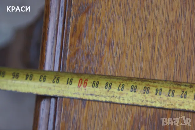 продавам старинна разтегателна маса +6 стола, снимка 6 - Маси - 49693129