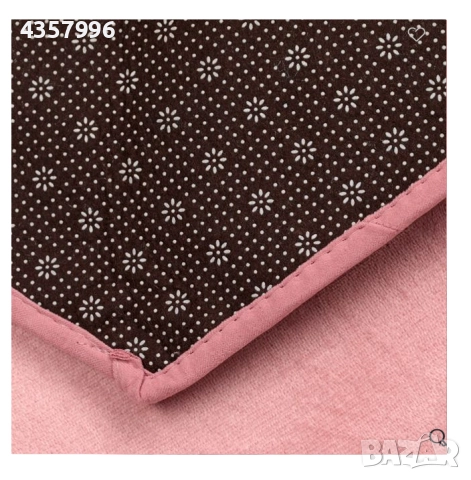 Килимче за детска стая, Декоративно, Розово сърце, 90см. , снимка 3 - Мебели за детската стая - 52085771