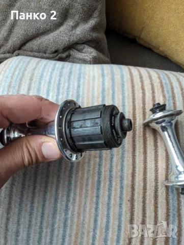 Ретро Шосейни Главини Shimano Dura Ace 7400 1рво Поколение, снимка 2 - Части за велосипеди - 52152968