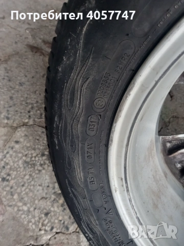 Джанти с гуми , снимка 6 - Гуми и джанти - 53574001