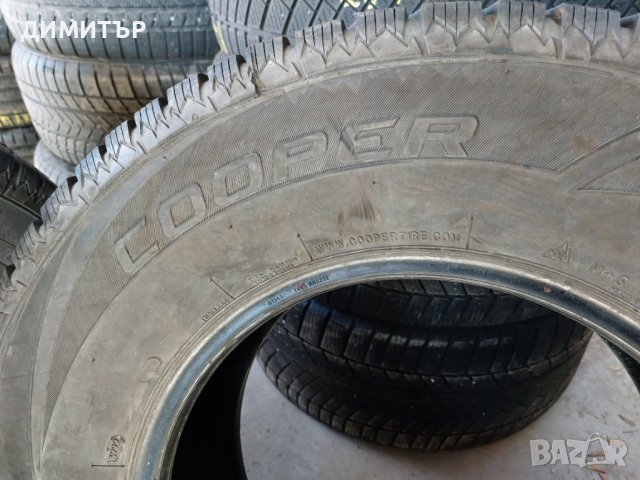 4 бр.зимни гуми Cooper 255/70/16 DOT3222 Цената е за брой!, снимка 5 - Гуми и джанти - 43851592