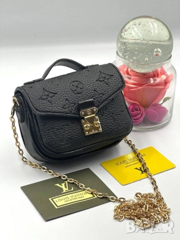 чанти Нов хит ❌❌❌ Louis vuitton micro (baby) :➡️14cm ⬆️10cm✨ ⭐️, снимка 8 - Чанти - 51447234