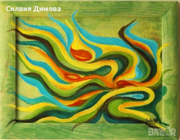 Импресия- картини с маслени бои, за подарък или уют в дома, снимка 2 - Картини - 51299552