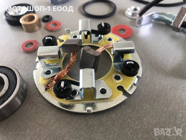 Четки за стартер YAMAHA Ямаха Вираго Virago XV535 и XV500 XV 535, снимка 4 - Части - 38399356