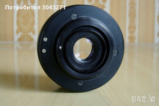 Aus Jena T 50mm 2.8 M42, снимка 5 - Обективи и филтри - 40293496