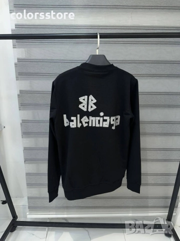 Мъжка блуза с дълъг ръкав Balenciaga/IM180x, снимка 2 - Блузи - 51450261