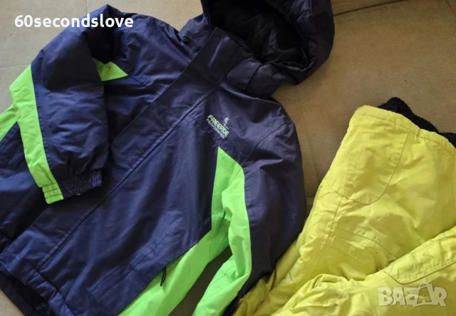 Детски ски екип за 7-8 год., снимка 5 - Детски комплекти - 53164552