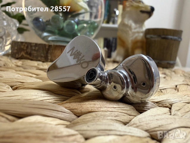 Нови- неотваряни CVJ NEKO Слушалки тип iem, снимка 6 - Слушалки и портативни колонки - 52548027