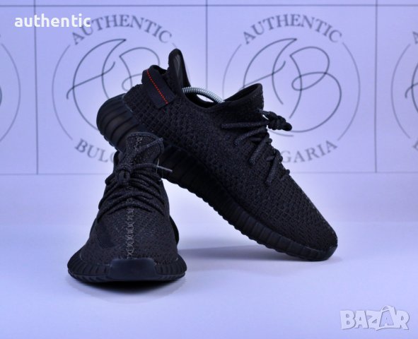Adidas Yeezy Boost 350 Carbon,Black,Blue Tint,Bred, снимка 12 - Маратонки - 34961203