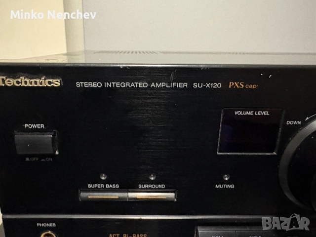 Technics SU-X120, снимка 2 - Ресийвъри, усилватели, смесителни пултове - 52790656