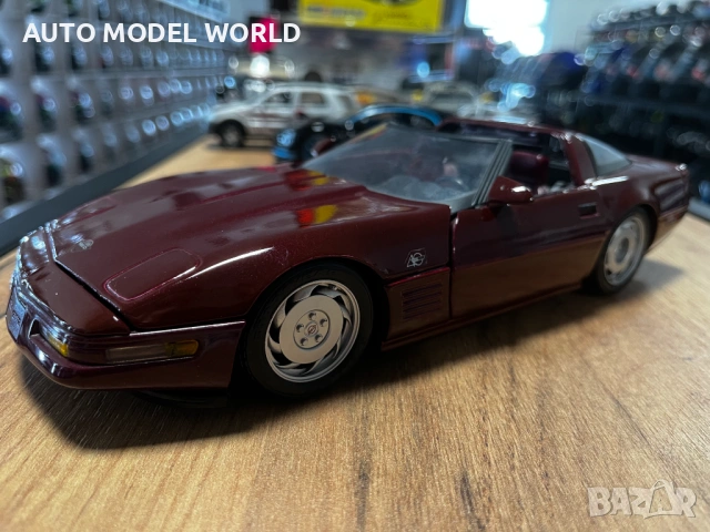 MAISTO колекционерски модел BMW 507 1955г. 1:18 мащаб на марката MAISTO GOLD COLECTION, цена 55лв. Р