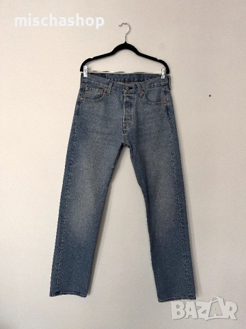 Дънки Levi's 501, снимка 2 - Дънки - 53414417