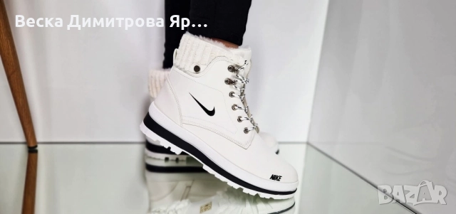 Дамски зимни обувки с дебел пух , снимка 12 - Дамски боти - 52024818